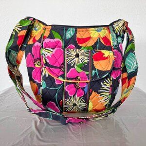 Vera Bradley saddle bag
